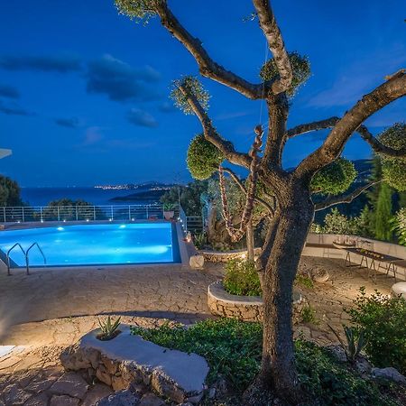 Askos Stone Villa - The Island Panorama Ájosz Nikólaosz Kültér fotó