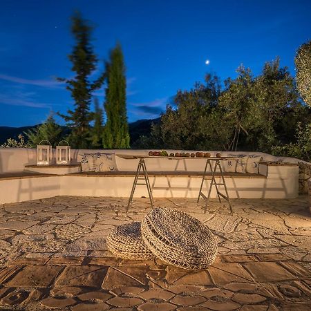 Askos Stone Villa - The Island Panorama Ájosz Nikólaosz Kültér fotó