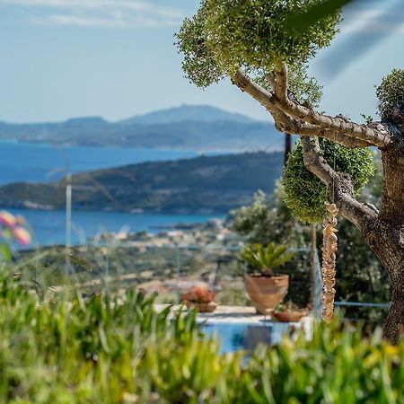 Askos Stone Villa - The Island Panorama Ájosz Nikólaosz Kültér fotó