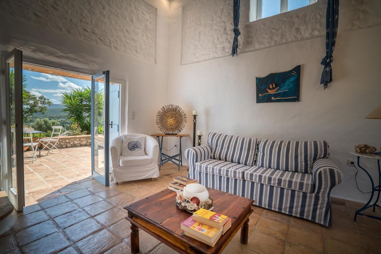 Askos Stone Villa - The Island Panorama Ájosz Nikólaosz Kültér fotó