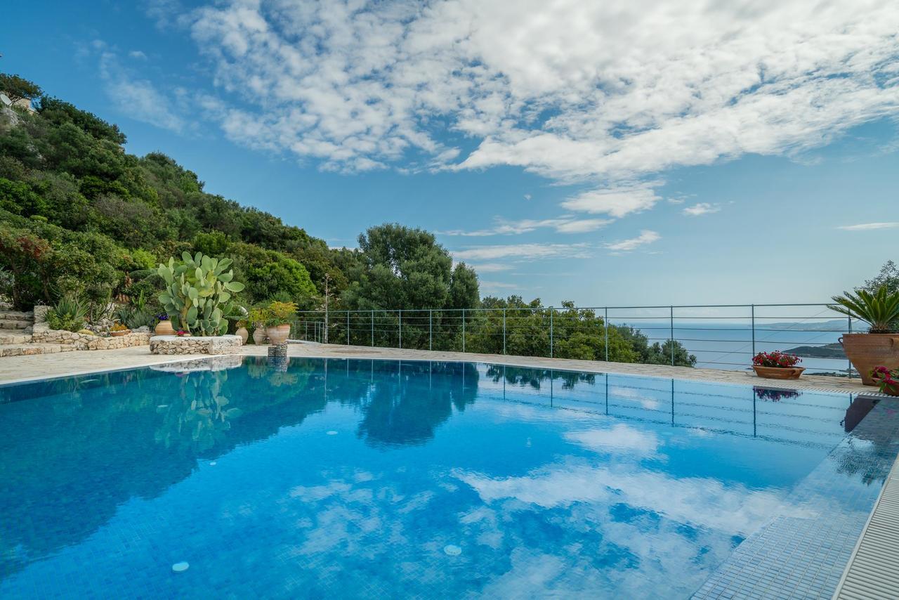Askos Stone Villa - The Island Panorama Ájosz Nikólaosz Kültér fotó