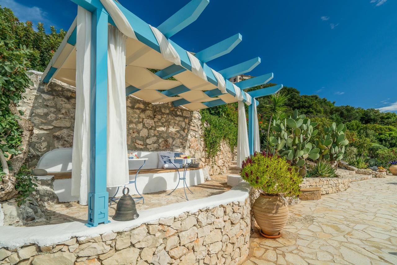 Askos Stone Villa - The Island Panorama Ájosz Nikólaosz Kültér fotó