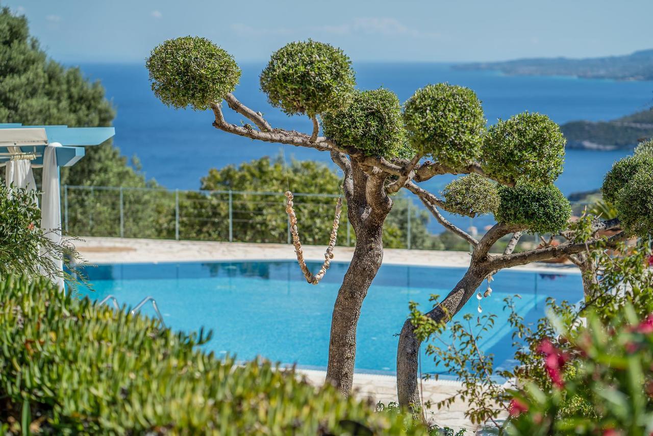 Askos Stone Villa - The Island Panorama Ájosz Nikólaosz Kültér fotó