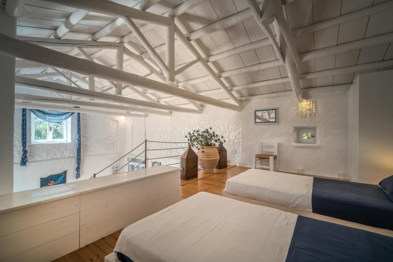 Askos Stone Villa - The Island Panorama Ájosz Nikólaosz Kültér fotó