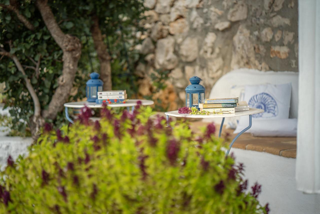Askos Stone Villa - The Island Panorama Ájosz Nikólaosz Kültér fotó