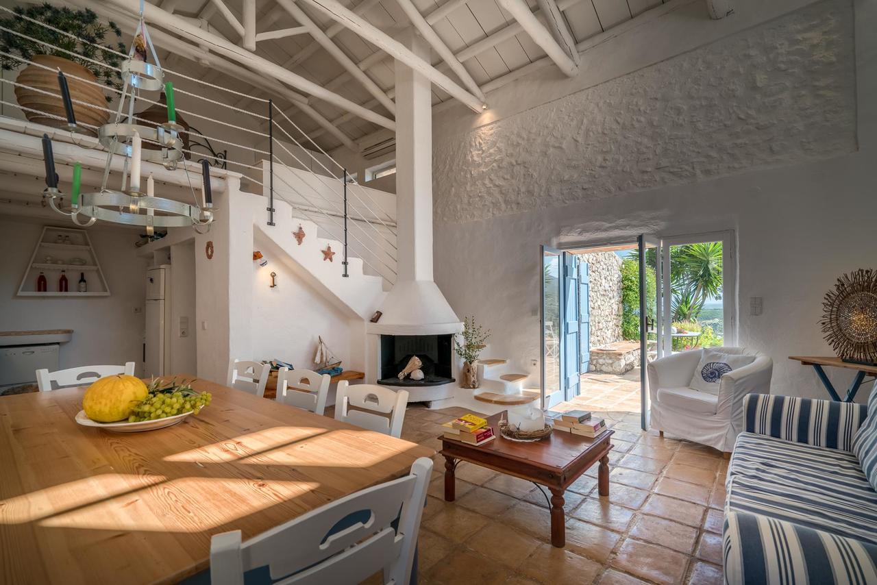 Askos Stone Villa - The Island Panorama Ájosz Nikólaosz Kültér fotó