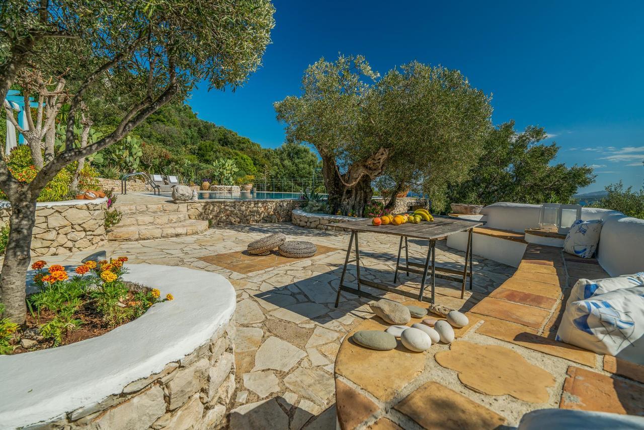 Askos Stone Villa - The Island Panorama Ájosz Nikólaosz Kültér fotó