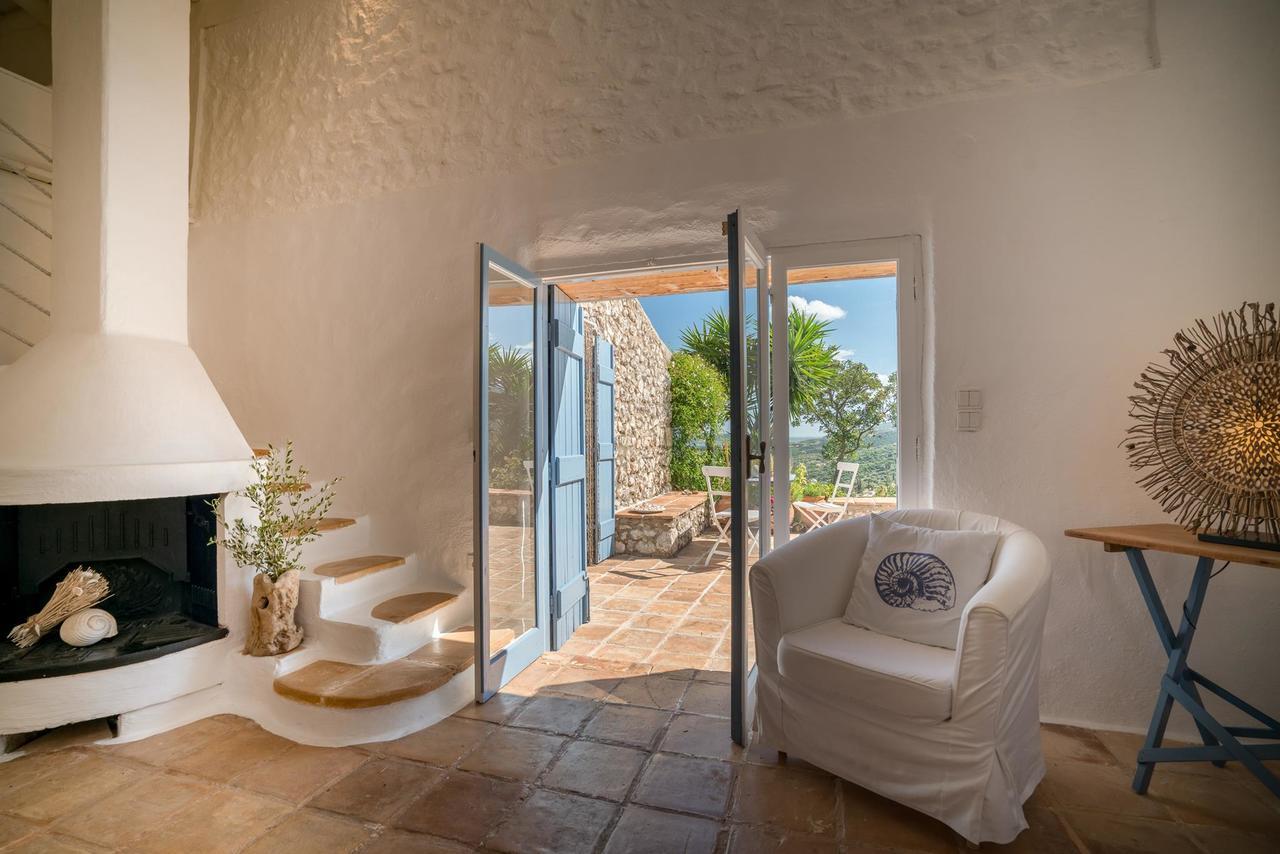 Askos Stone Villa - The Island Panorama Ájosz Nikólaosz Kültér fotó