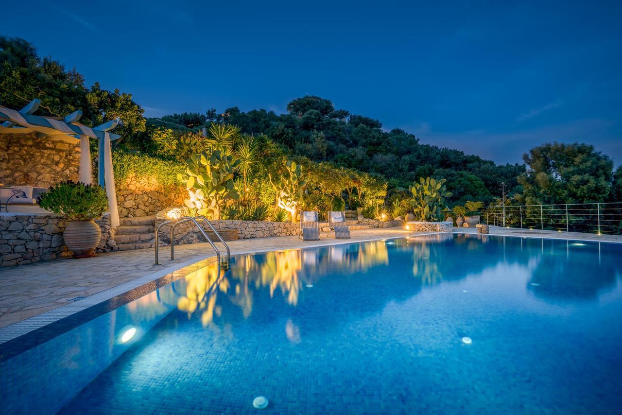 Askos Stone Villa - The Island Panorama Ájosz Nikólaosz Kültér fotó