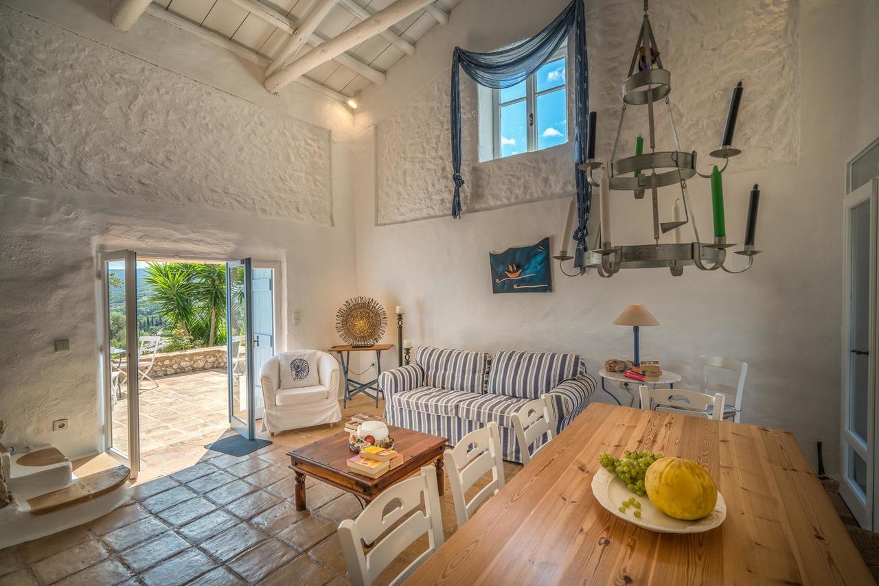 Askos Stone Villa - The Island Panorama Ájosz Nikólaosz Kültér fotó
