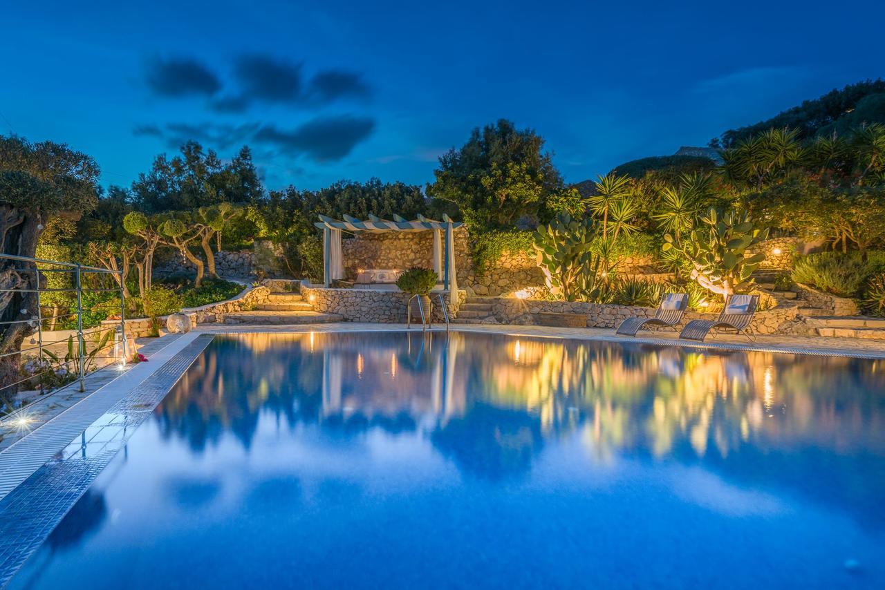 Askos Stone Villa - The Island Panorama Ájosz Nikólaosz Kültér fotó