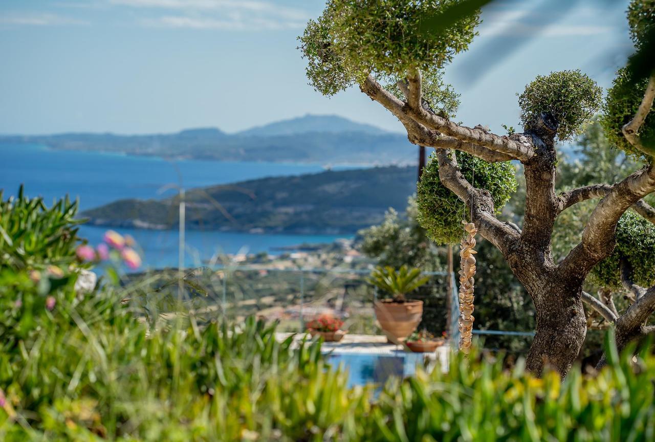 Askos Stone Villa - The Island Panorama Ájosz Nikólaosz Kültér fotó